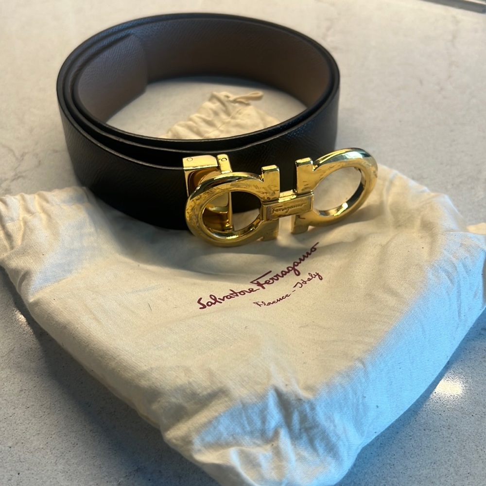 Reversible Ferragamo Belt